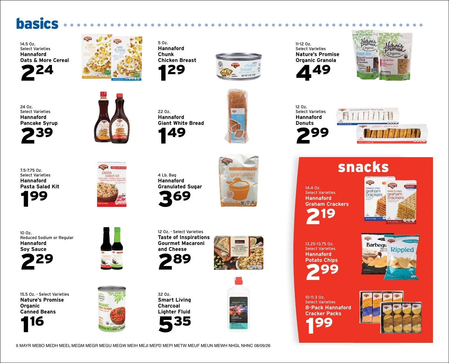 Graves' Shop 'n Save flyer page 6