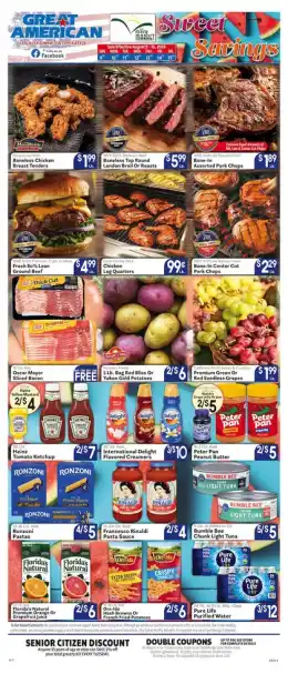 Valley Market and Jim's Great American Weekly Ad