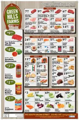 Green Hills Farms Weekly Ad