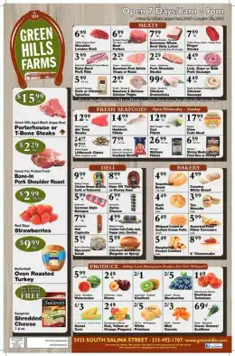 Green Hills Farms Weekly Ad