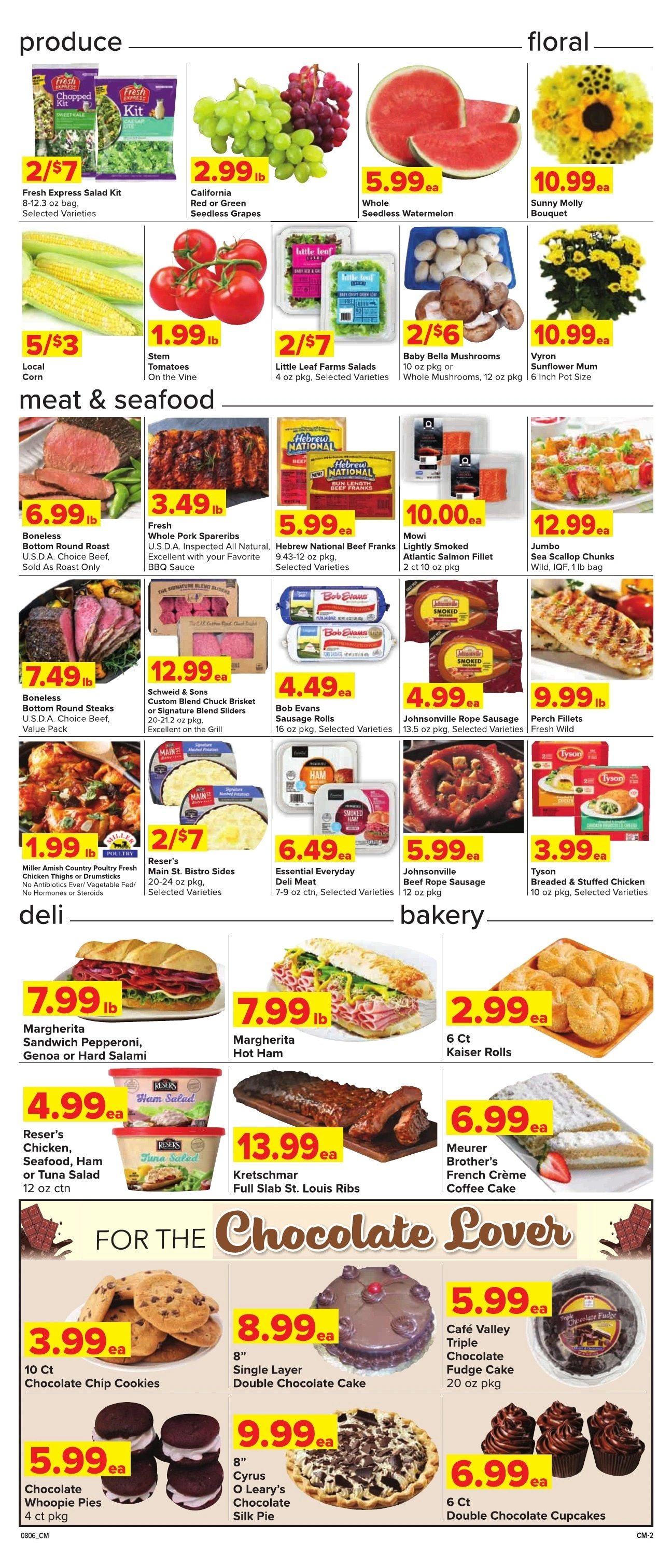 Grove City County Market flyer page 2