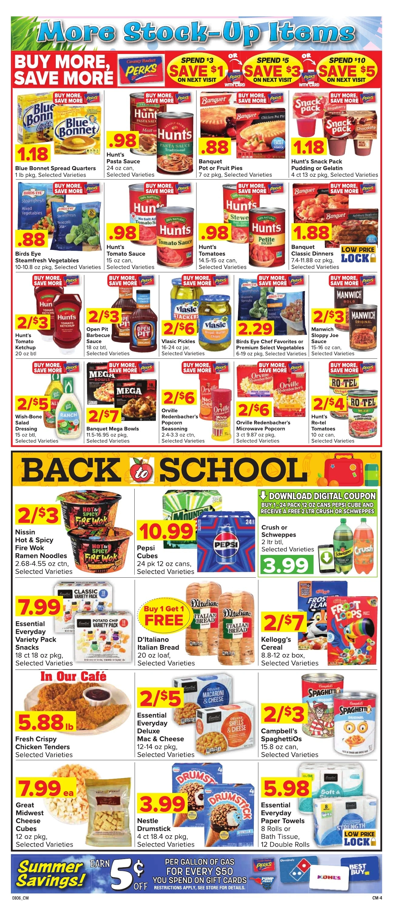 Grove City County Market flyer page 4