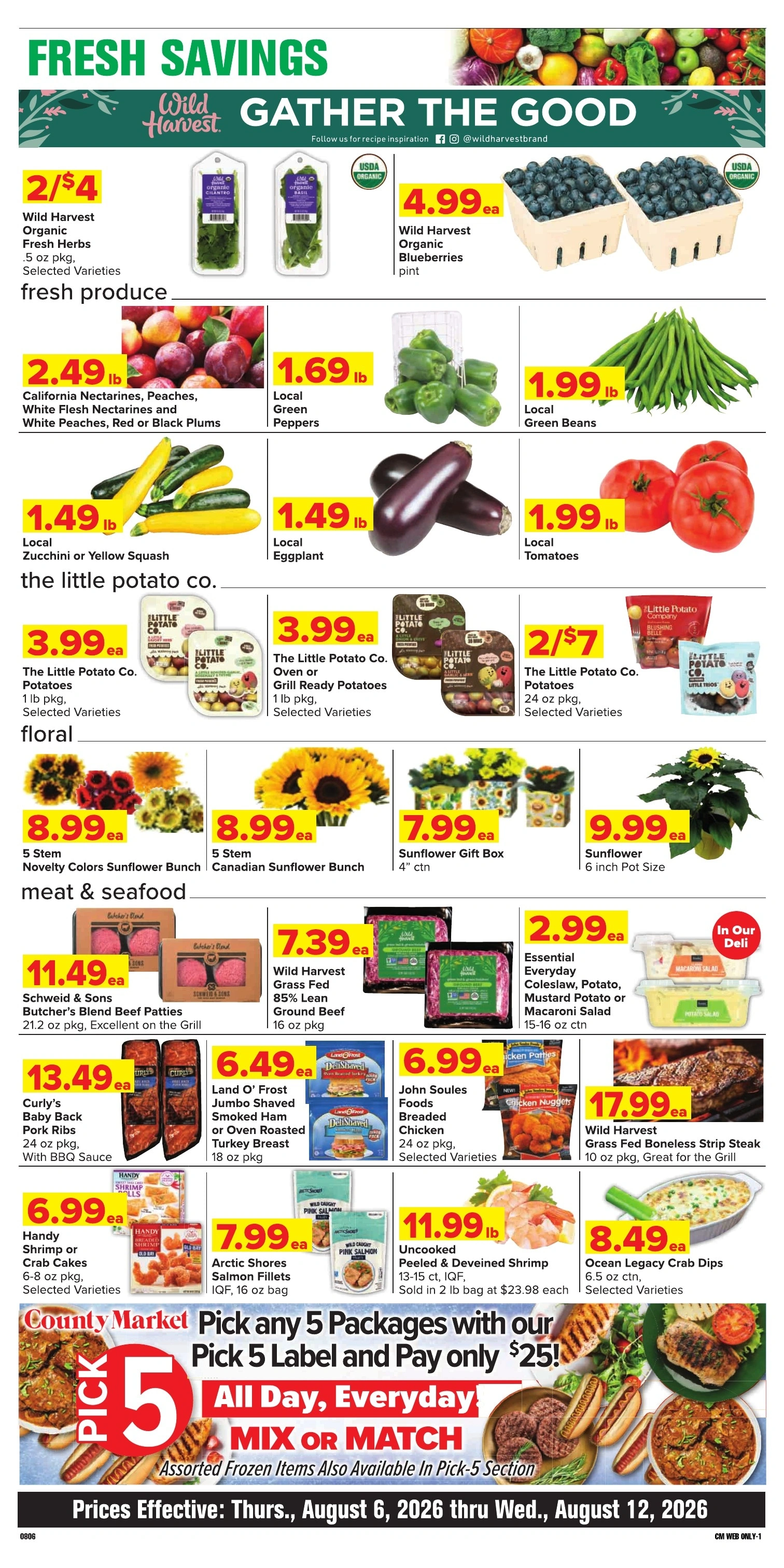 Grove City County Market flyer page 5