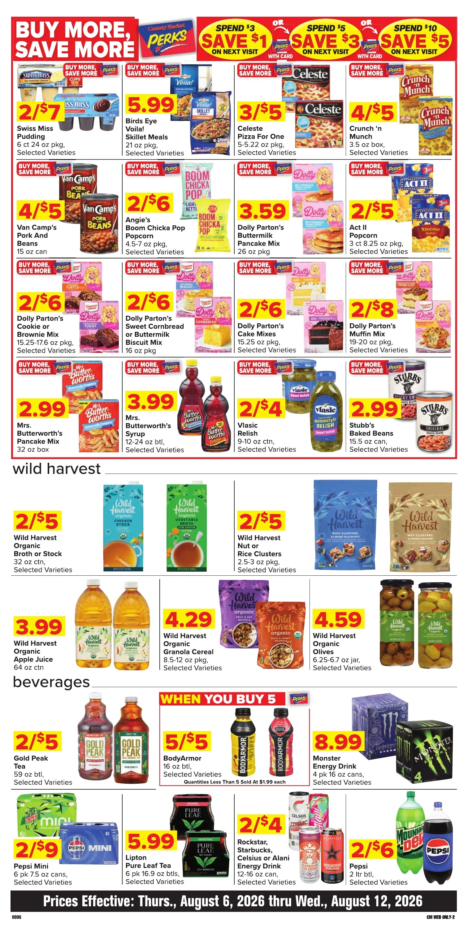 Grove City County Market flyer page 6