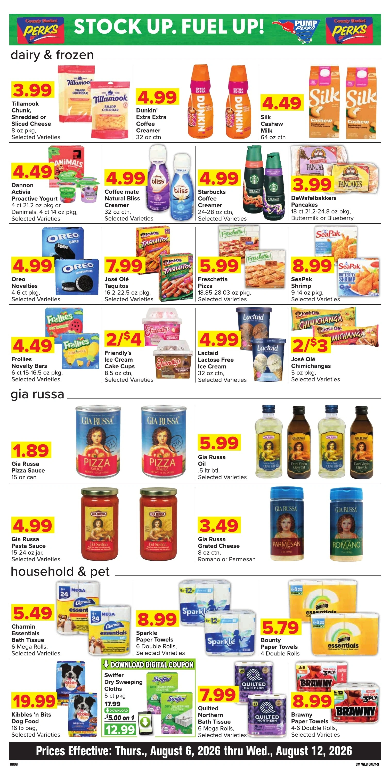 Grove City County Market flyer page 7