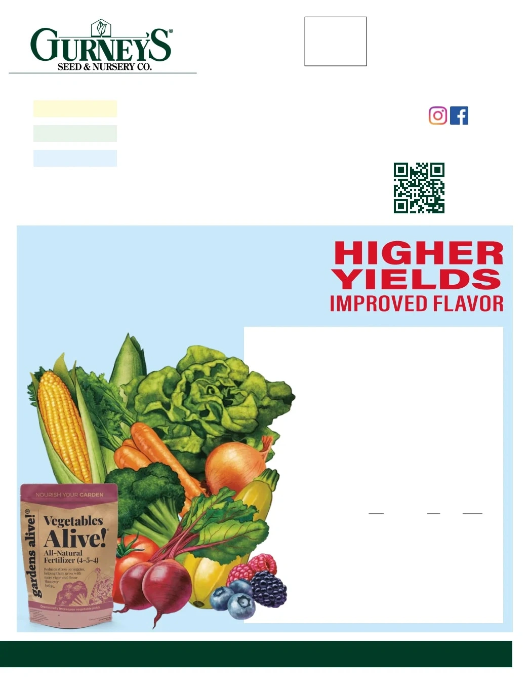 Gurney's Seed & Nursery Co. flyer page 36