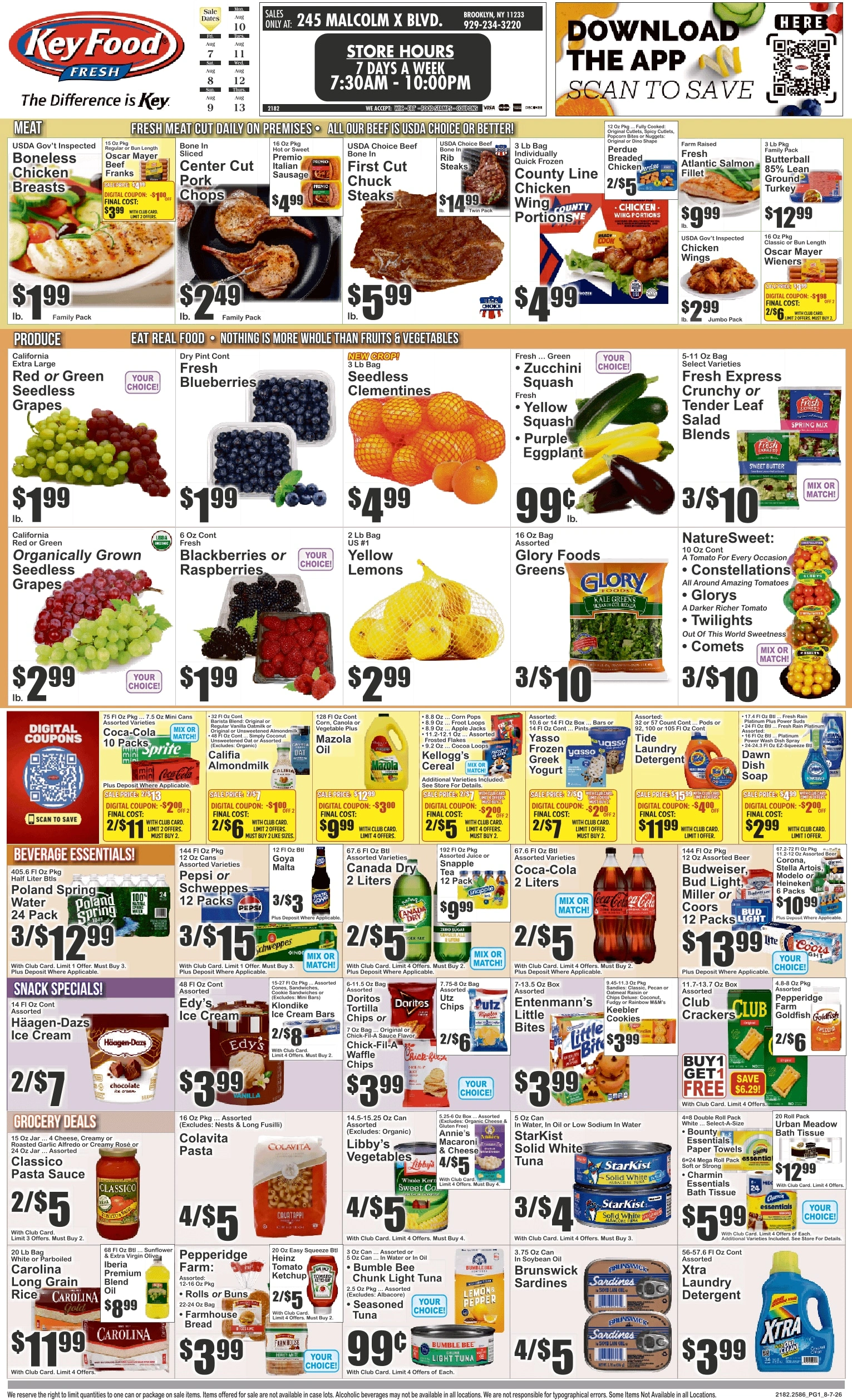 Halsey Traders Market flyer page 1