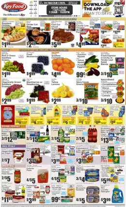 Halsey Traders Market Key Food Weekly Circular