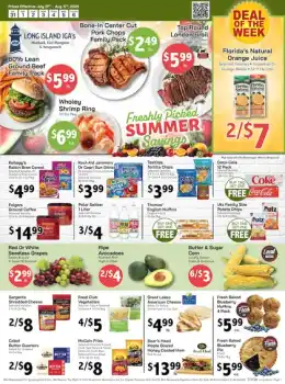 Hamptons IGA Weekly Ad