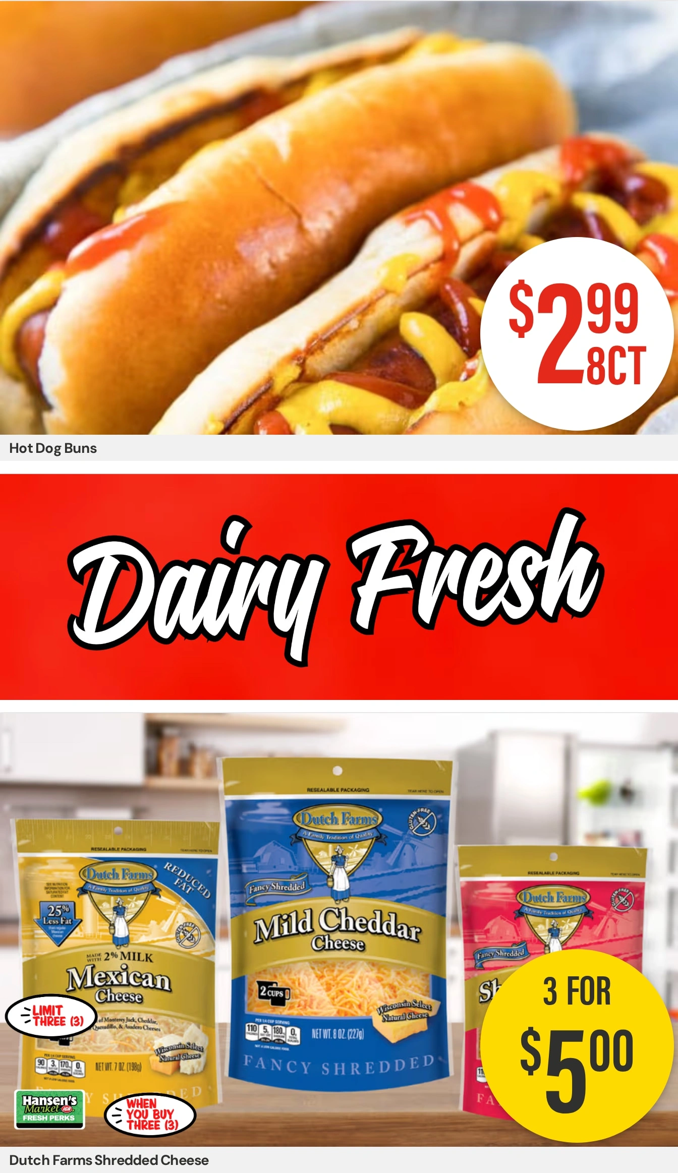 Hansen's IGA flyer page 13
