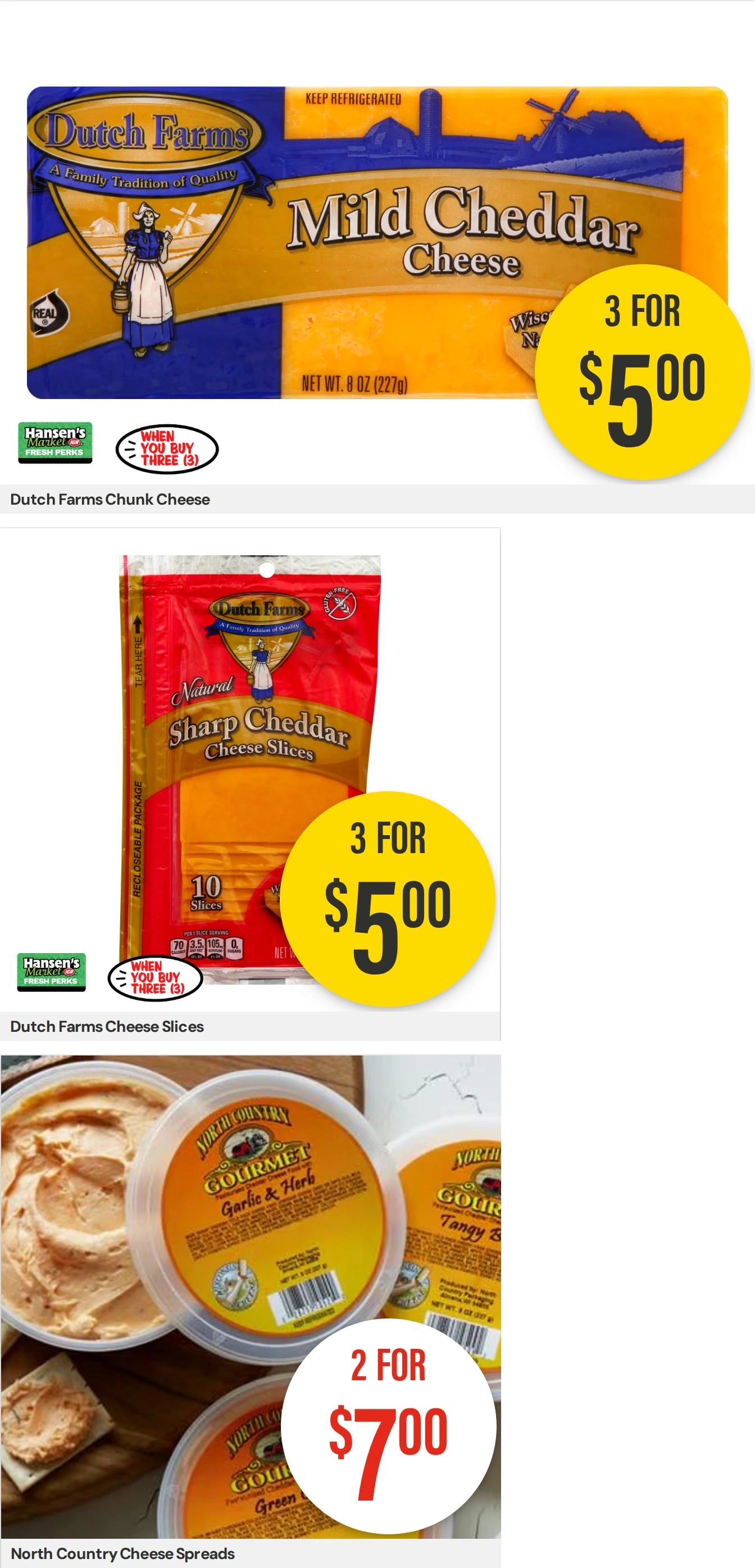 Hansen's IGA flyer page 14