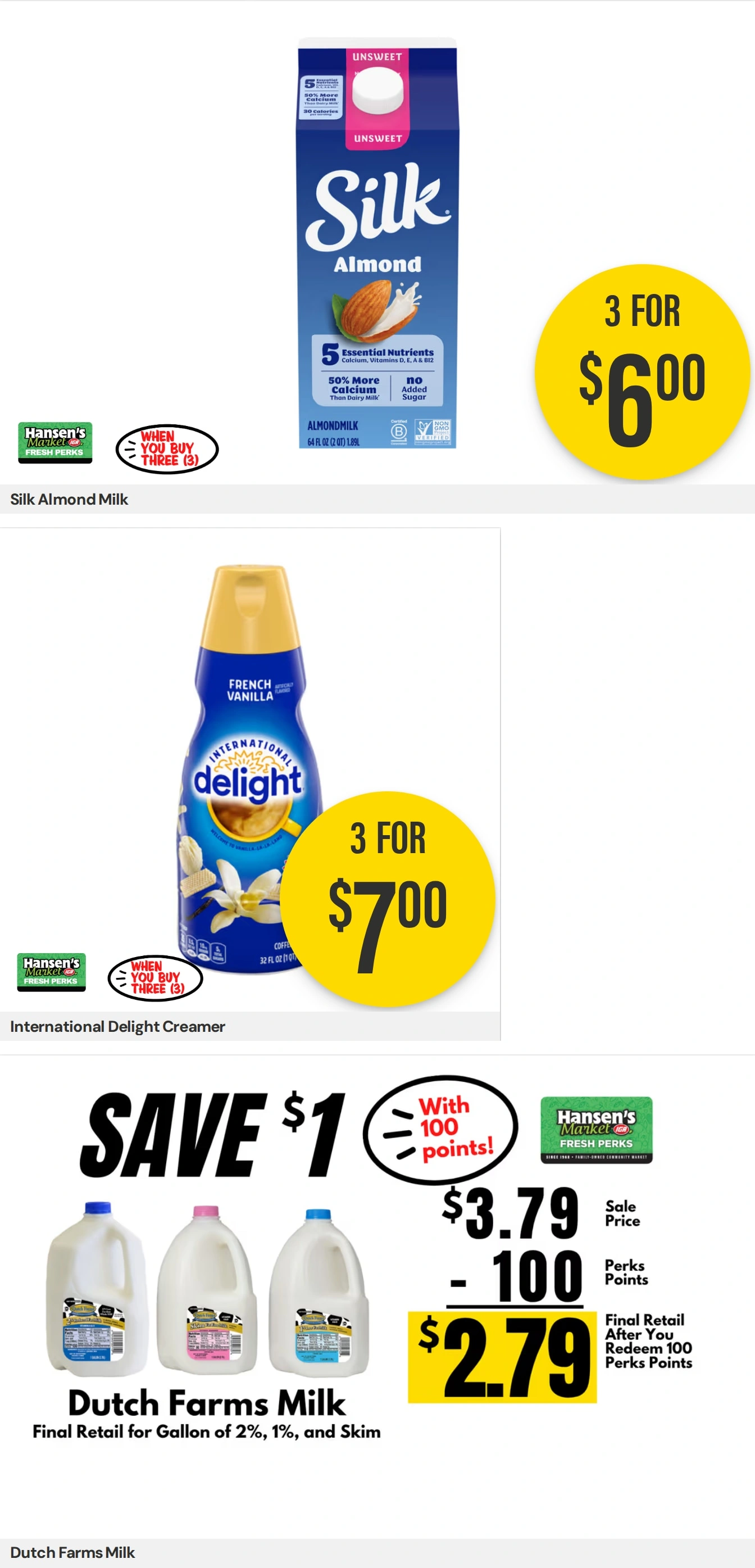 Hansen's IGA flyer page 15