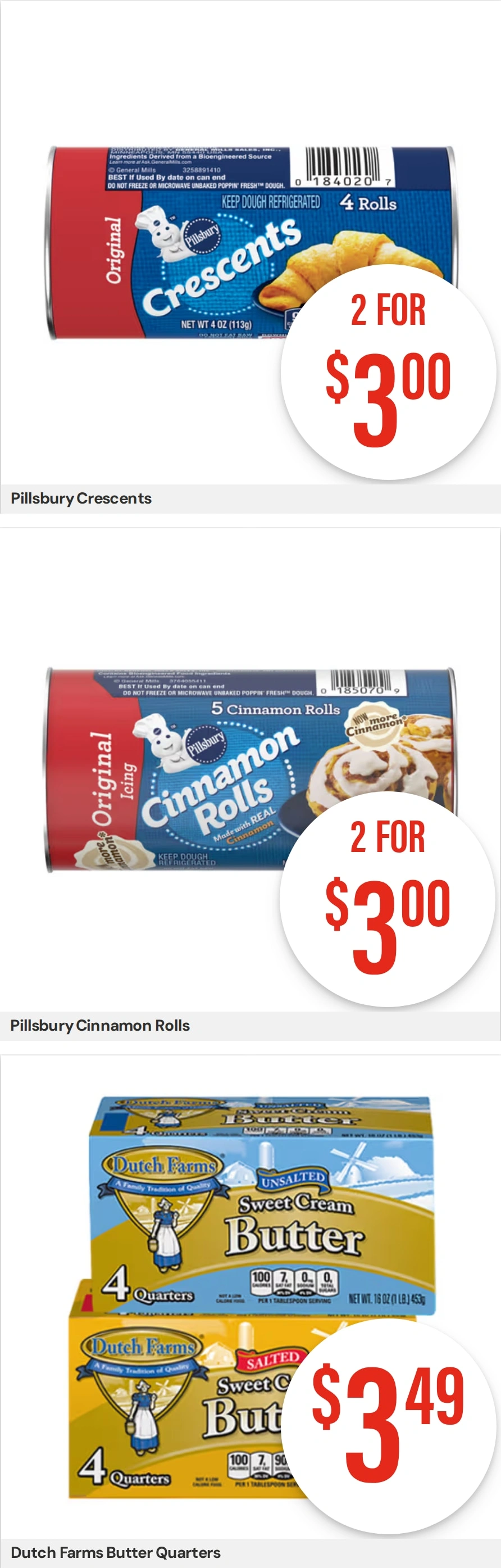 Hansen's IGA flyer page 16