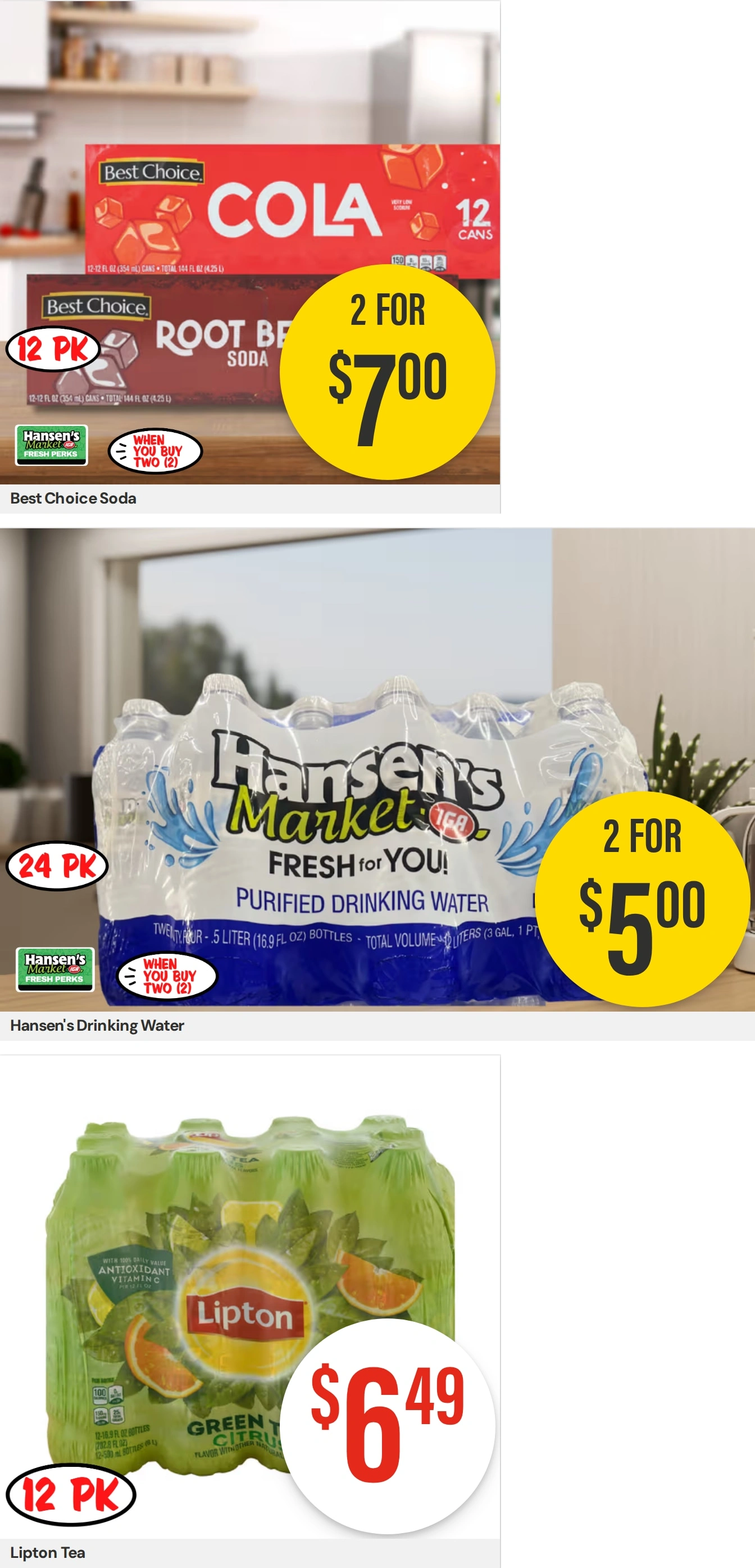 Hansen's IGA flyer page 28