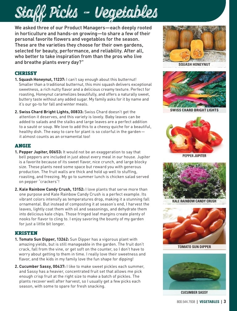 Harris Seeds flyer page 3