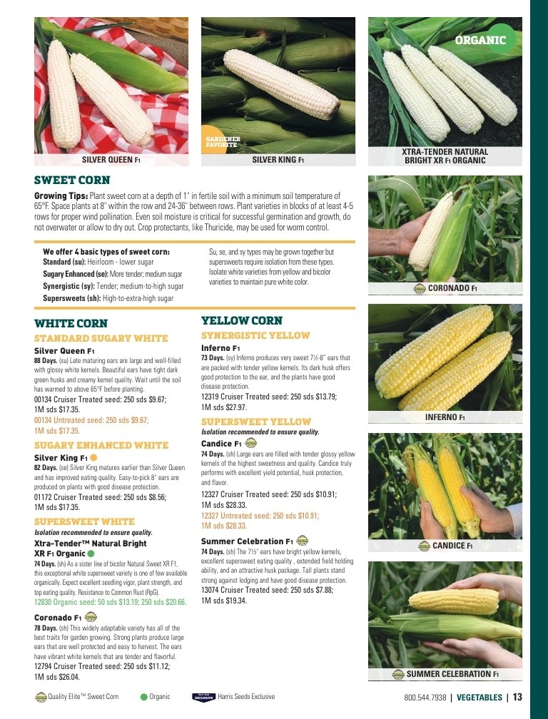 Harris Seeds flyer page 13