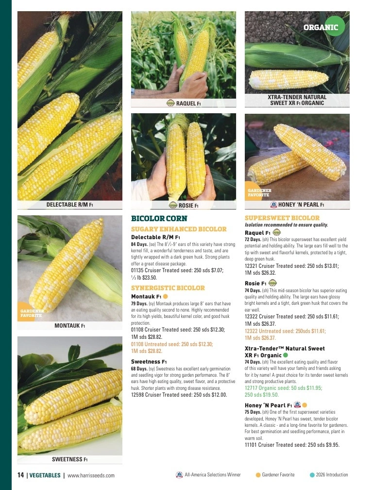 Harris Seeds flyer page 14