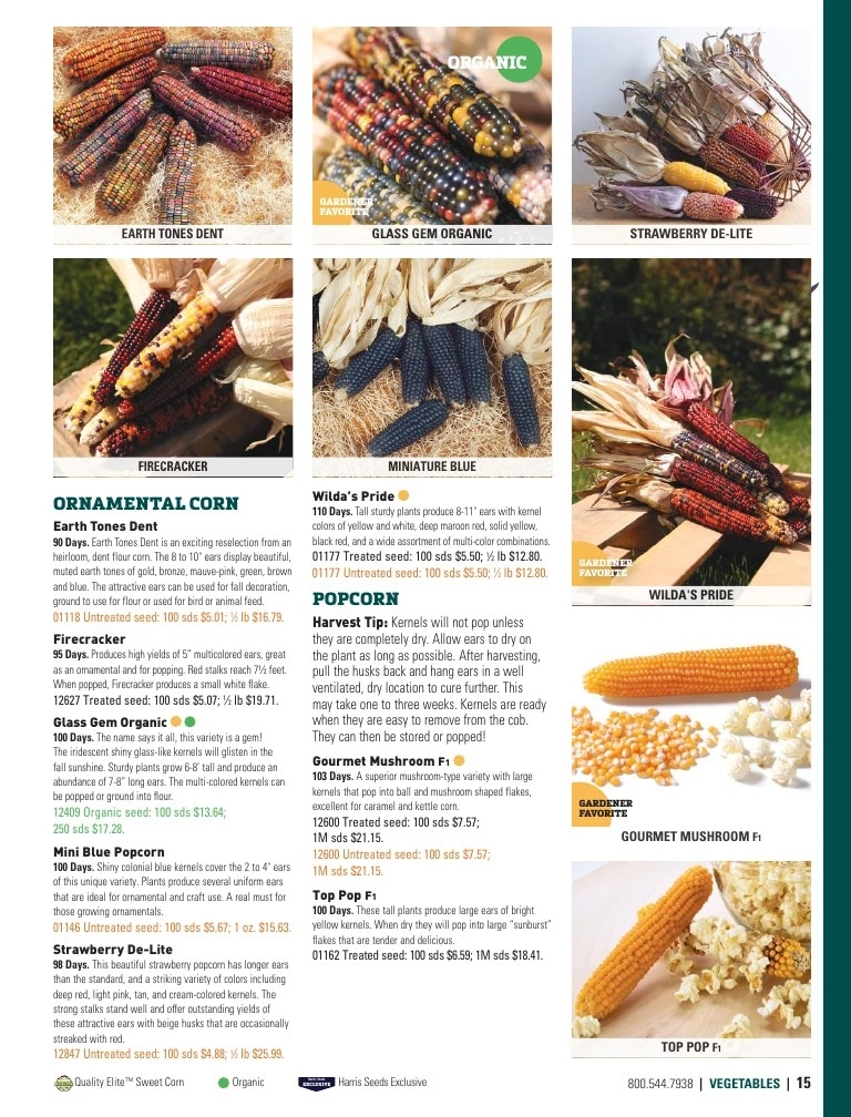 Harris Seeds flyer page 15