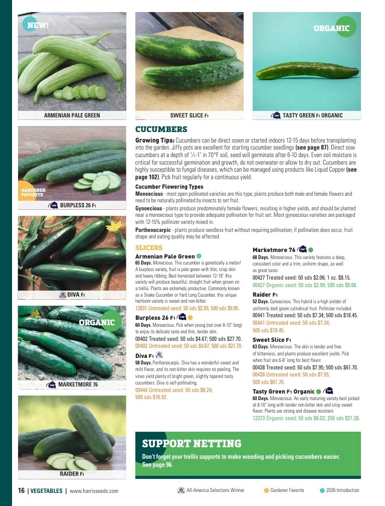 Harris Seeds flyer page 16