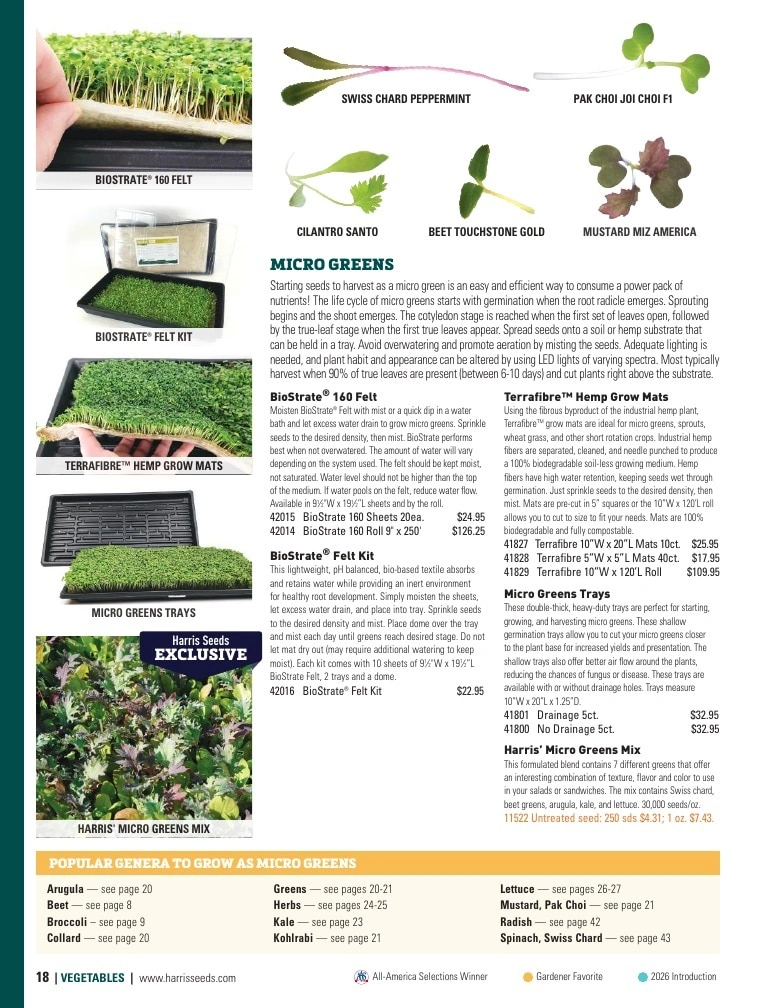 Harris Seeds flyer page 18