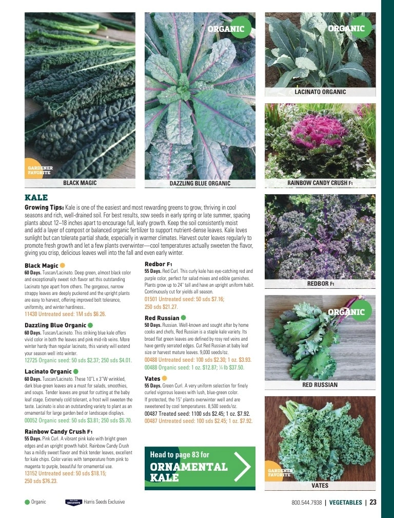 Harris Seeds flyer page 23