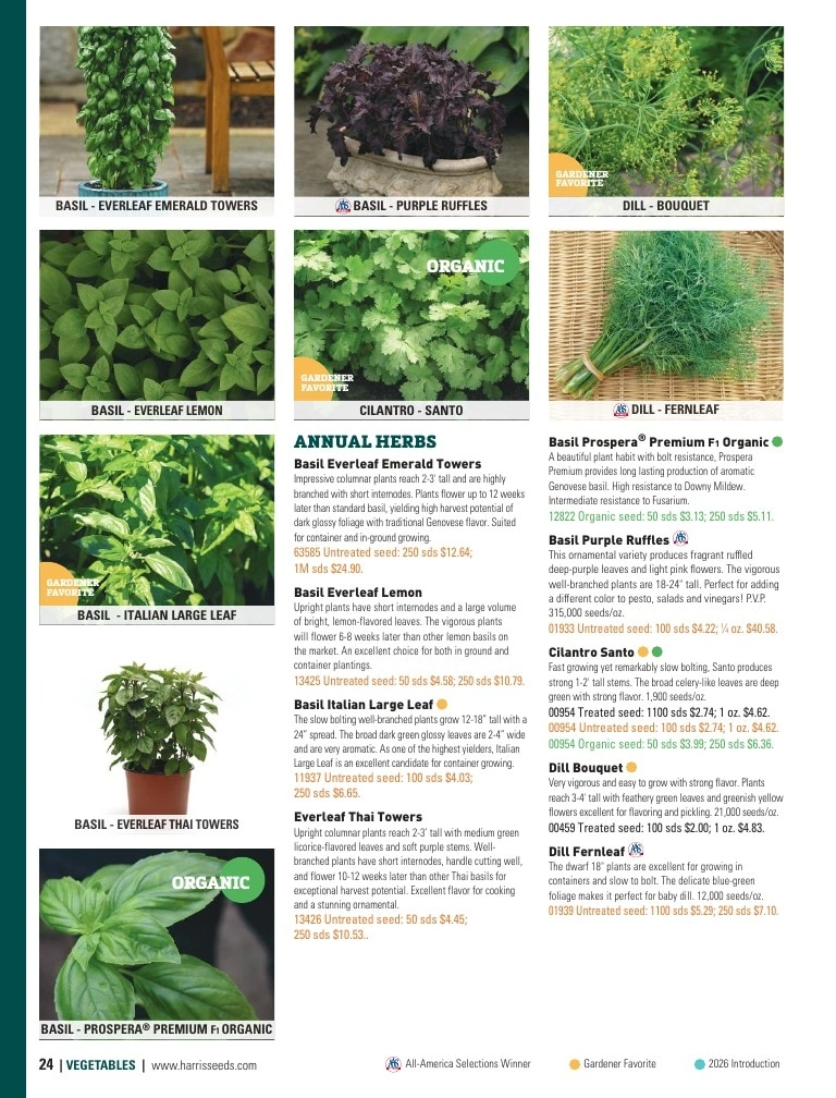 Harris Seeds flyer page 24