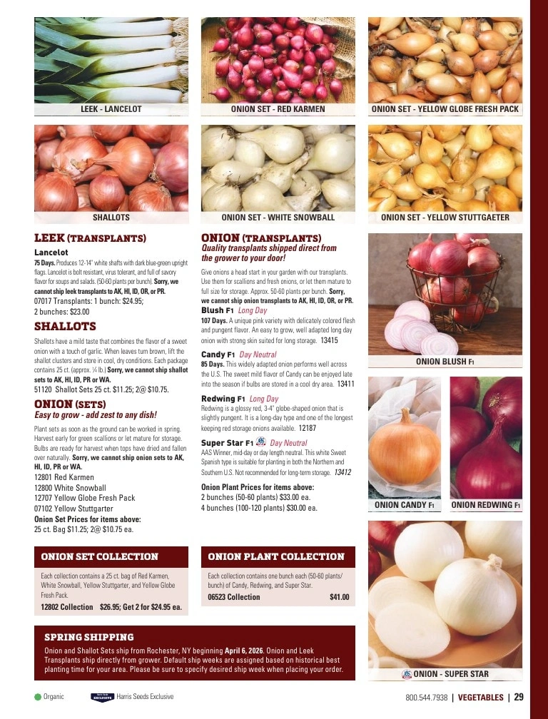 Harris Seeds flyer page 29