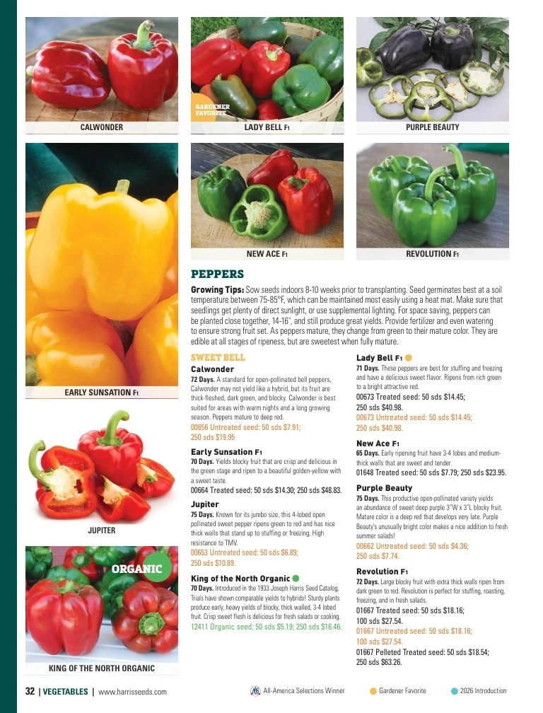 Harris Seeds flyer page 32