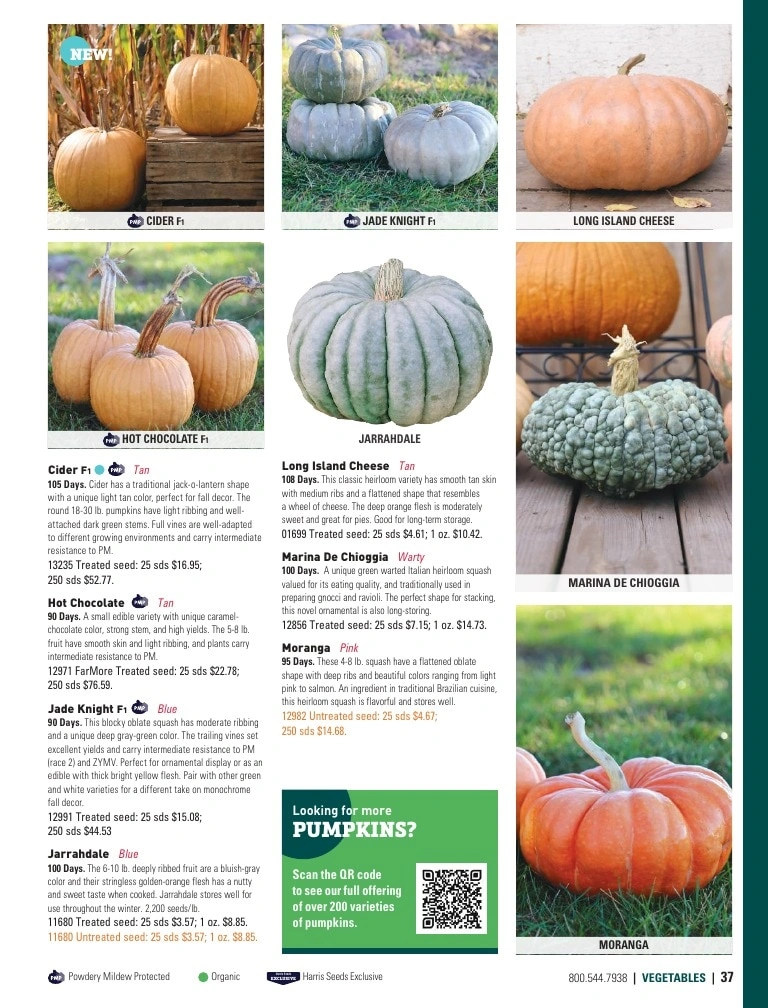 Harris Seeds flyer page 37