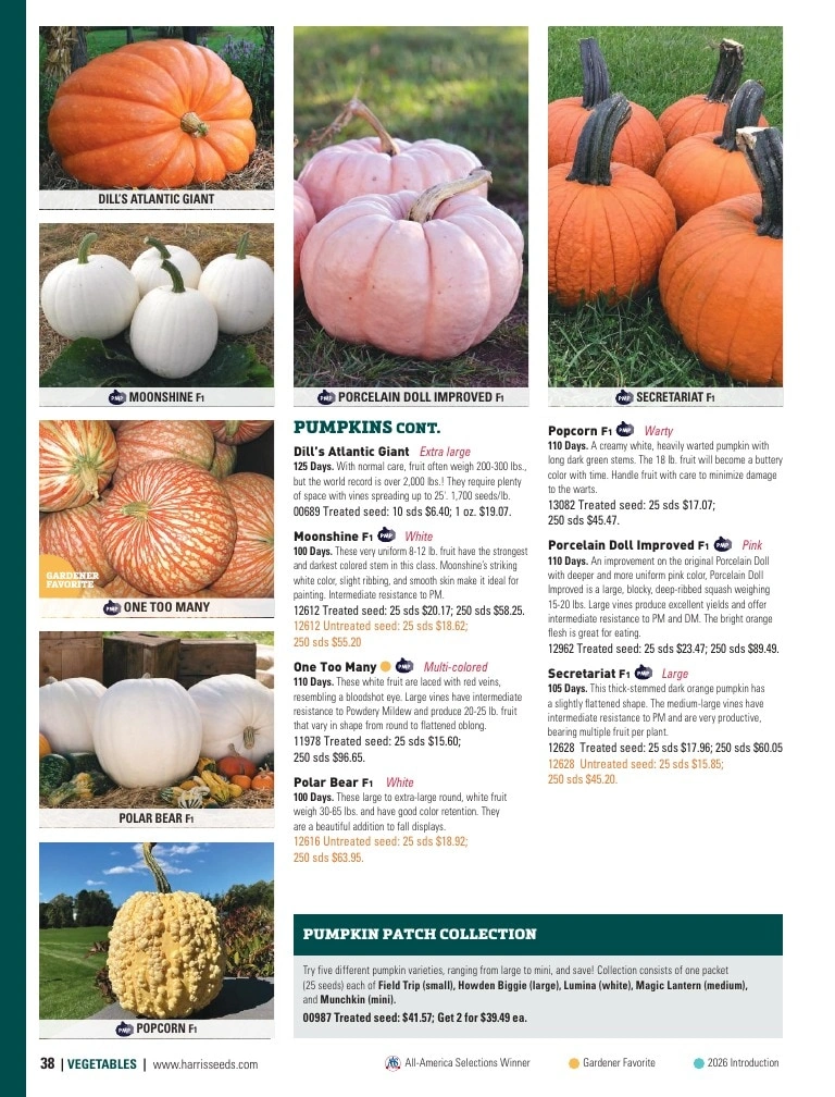 Harris Seeds flyer page 38