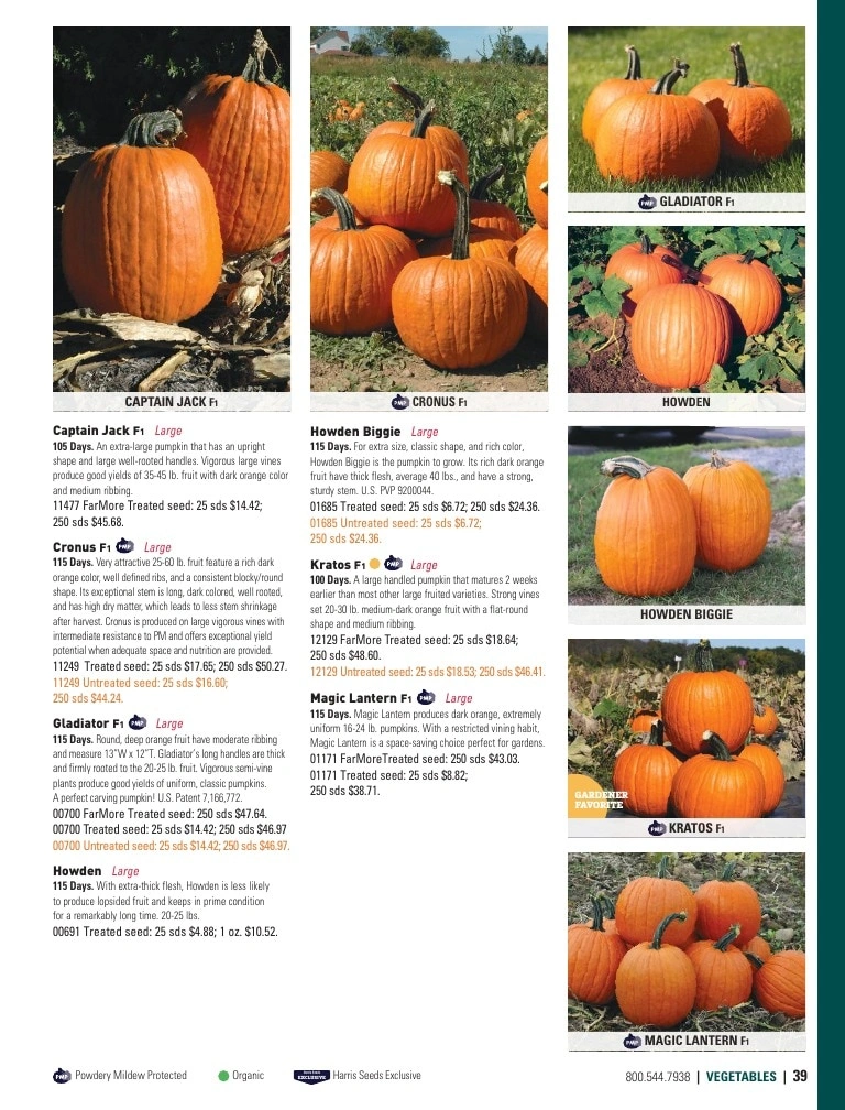 Harris Seeds flyer page 39