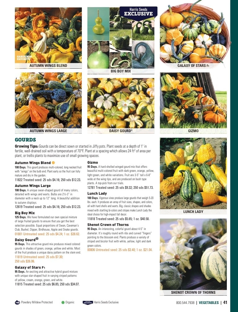 Harris Seeds flyer page 41