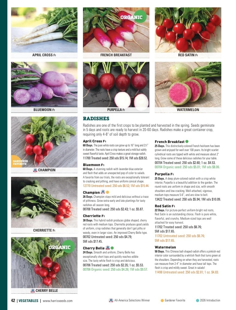 Harris Seeds flyer page 42