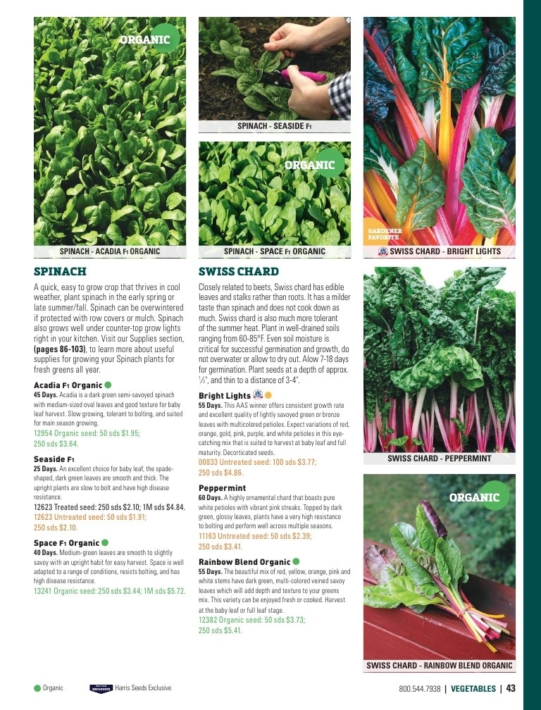Harris Seeds flyer page 43