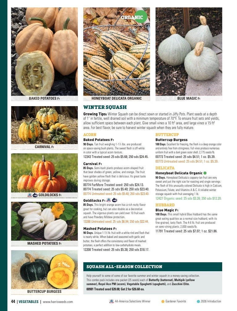Harris Seeds flyer page 44