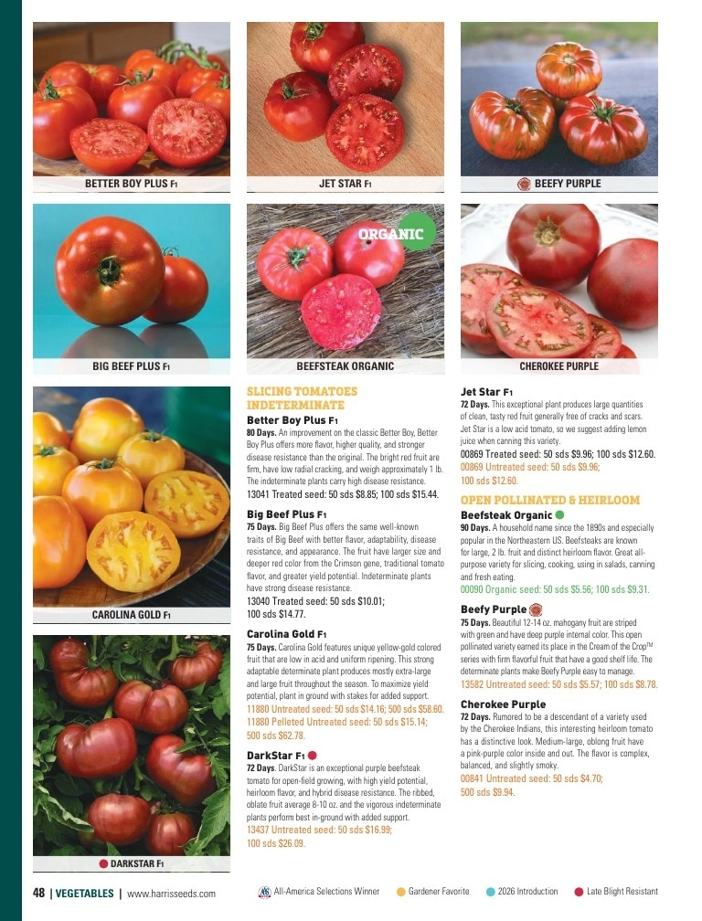 Harris Seeds flyer page 48