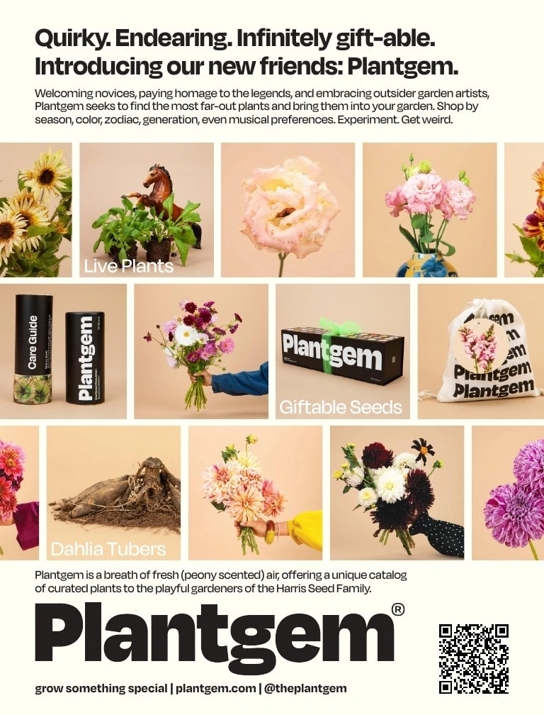 Harris Seeds flyer page 55