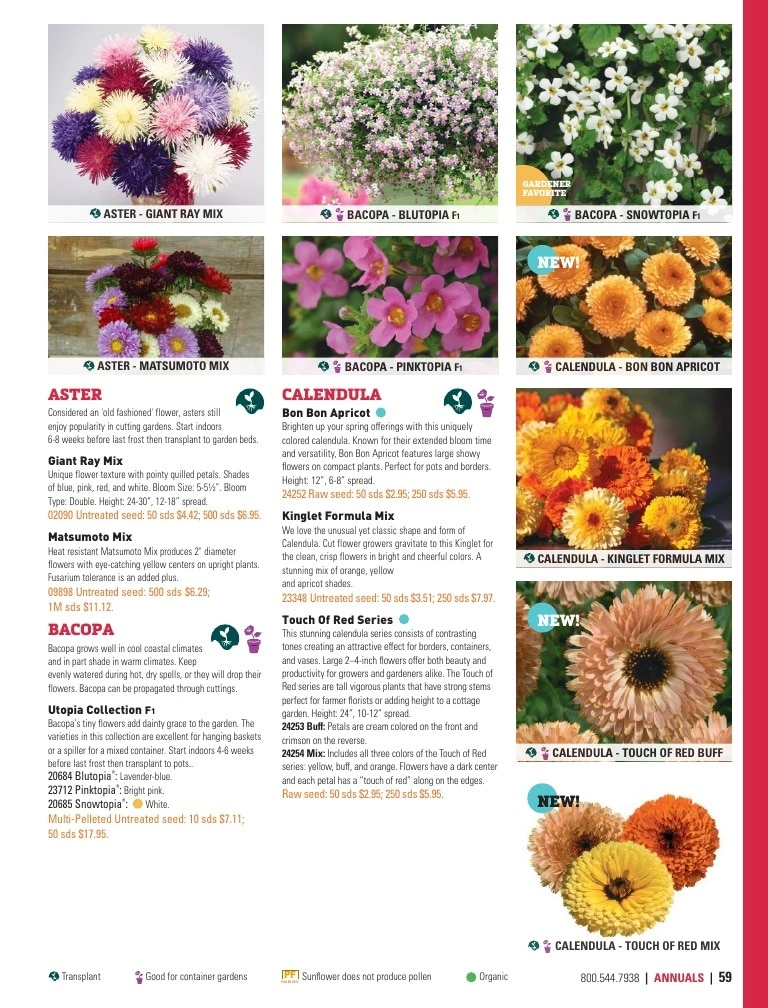 Harris Seeds flyer page 59