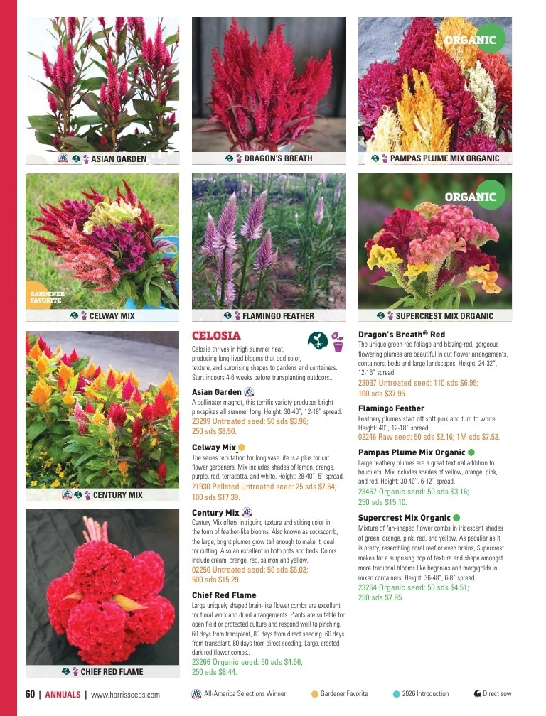 Harris Seeds flyer page 60