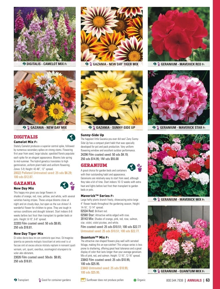 Harris Seeds flyer page 63
