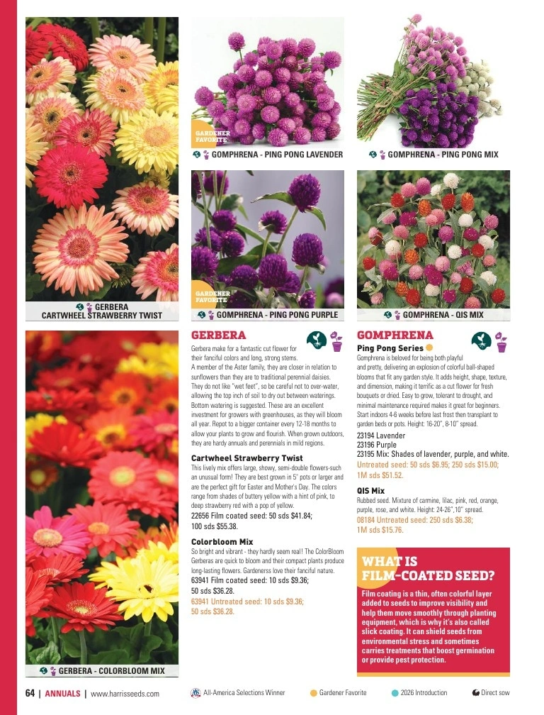 Harris Seeds flyer page 64