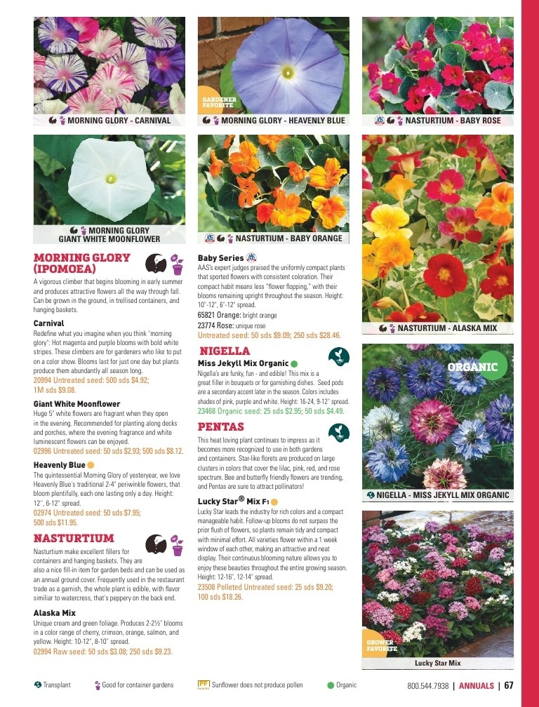 Harris Seeds flyer page 67