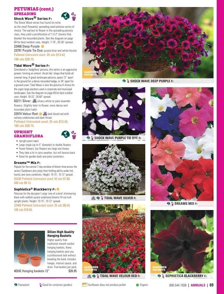 Harris Seeds flyer page 69