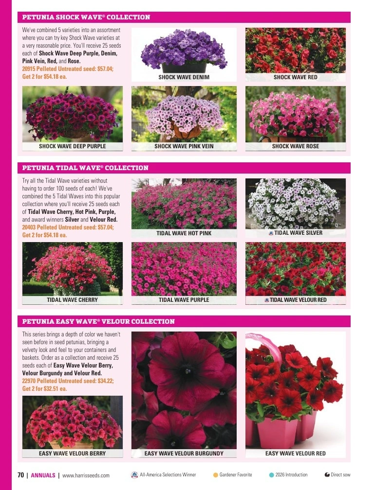 Harris Seeds flyer page 70