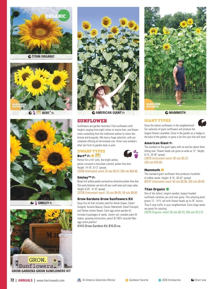 Harris Seeds flyer page 72