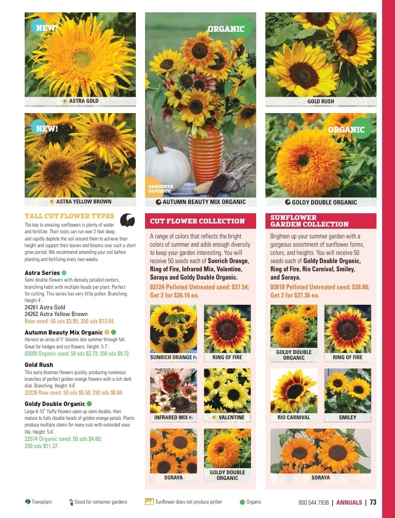 Harris Seeds flyer page 73