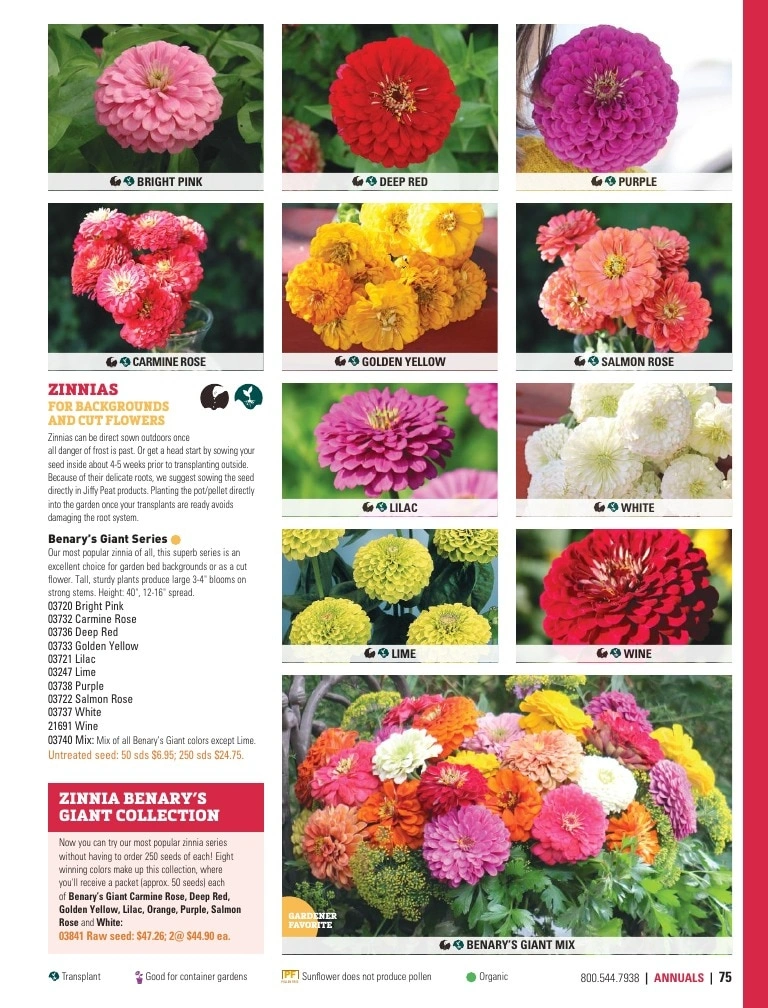 Harris Seeds flyer page 75