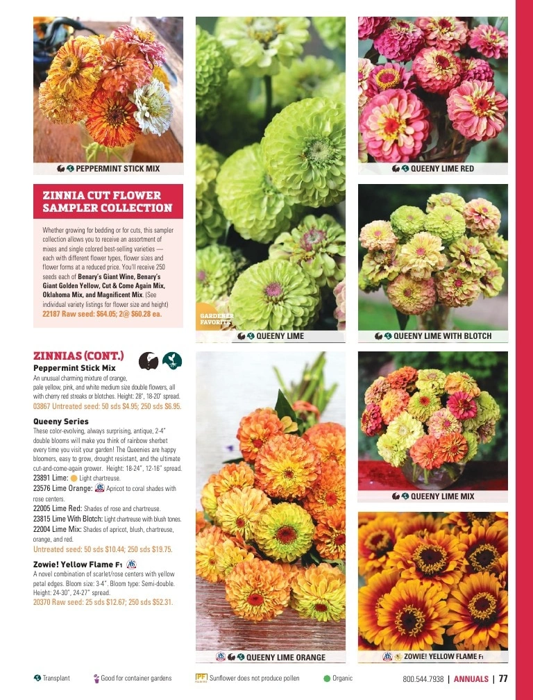 Harris Seeds flyer page 77