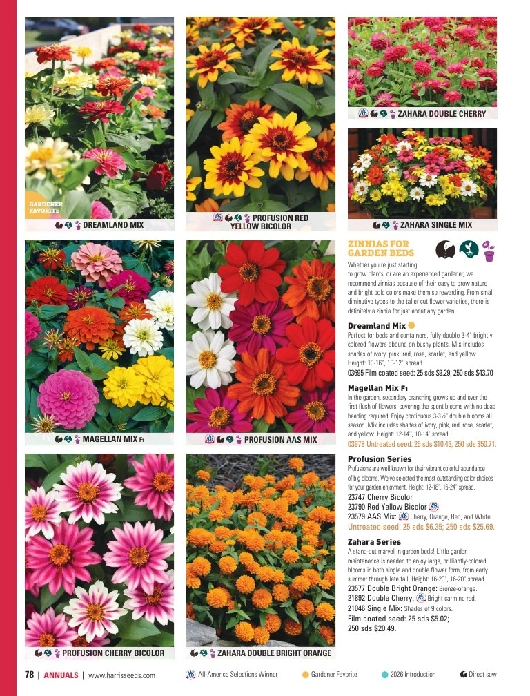 Harris Seeds flyer page 78