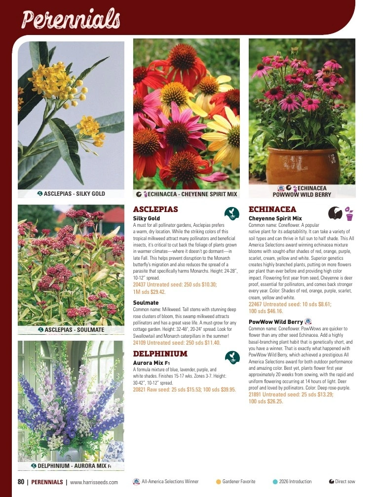 Harris Seeds flyer page 80
